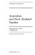 Australian and New Zealand studies : papers presented at a colloquium at the British Library 7-9 February 1984 / edited by Patricia McLaren-Turner.