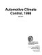 Automotive climate control 1998.