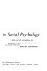 Basic studies in social psychology / edited and with introductions by Harold Proshansky, Bernard Seidenberg.