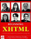 Beginning XHTML / Frank Boumphrey ... [et al.].