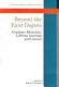 Beyond the first degree : graduate education, lifelong learning and careers / Robert G. Burgess, editor.