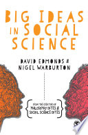 Big ideas in social science edited by David Edmonds and Nigel Warburton.
