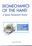 Biomechanics of the hand : a basic research study / Edmund Y.S. Chao ... (et al.).