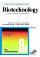 Biotechnology / dited by H.-J. Rem and G. Reed in cooperation with A. Pühler and P. Stadler