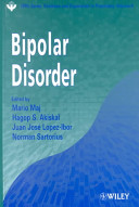 Bipolar disorder / edited by Mario Maj ... [et al.].