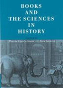 Books and the sciences in history / edited by Marina Frasca-Spada and Nick Jardine.