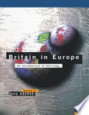 Britain in Europe : an introduction to sociology / edited by Tony Spybey.