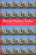 British politics today / edited by Colin Hay.