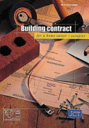 Building contract : for a home owner/occupier / Joint Contracts Tribunal.