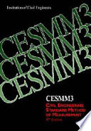 CESMM3 : civil engineering standard method of measurement.