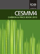 CESMM4 : carbon & price book 2013 / edited by Mott MacDonald.