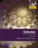Calculus & its applications.