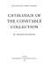 Catalogue of the Constable collection / Victoria and Albert Museum ; (compiled) by Graham Reynolds.