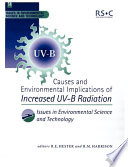Causes and environmental implications of increased UV-B radiation / editors, R.E. Hester and R.M. Harrison.