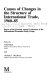 Causes of changes in the structure of international trade, 1960-85 : papers of the Eleventh Annual Conference of the International Economics Study Group / edited by John Black and Alasdair I. MacBean.