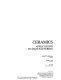 Ceramics : applications in manufacturing / David W. Richerson, editor.
