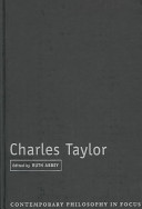 Charles Taylor / edited by Ruth Abbey.