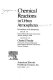Chemical reactions in urban atmospheres : proceedings of the symposium held at General Motors Research Laboratories, Warren, Michigan, 1969 / edited by Charles S. Tuesday.