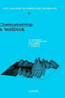 Chemometrics : a textbook / D.L. Massart ... (et al.).