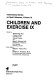 Children and exercise IX / edited by Kristina Berg and Bengt O. Eriksson.