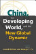 China, the developing world, and the new global dynamic / edited by Lowell Dittmer, George T. Yu.