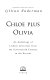 Chloe plus Olivia : an anthology of lesbian literature from the seventeenth century to the present / compiled and edited by Lillian Faderman.