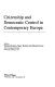 Citizenship and democratic control in contemporary Europe / edited by Barbara Einhorn, Mary Kaldor and Zdenek Kavan.