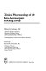 Clinical pharmacology of the beta-adrenoceptor blocking drugs / [by] William H. Frishman...[et al.].