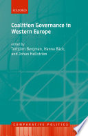 Coalition governance in Western Europe / edited by Torbjörn Bergman, Hanna Bäck, and Johan Hellström.