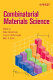 Combinatorial materials science / edited by Balaji Narasimhan, Surya Mallapragada, Marc D. Porter.