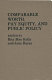 Comparable worth, pay equity, and public policy / edited by Rita Mae Kelly and Jane Bayes ; prepared under the auspices of the Policy Studies Organization.
