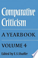 Comparative criticism