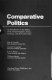 Comparative politics : an introduction to the politics of the United Kingdom, France, Germany, and the Soviet Union / Dan N. Jacobs ... (et al.).