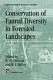 Conservation of faunal diversity in forested landscapes / edited by Richard M. DeGraaf and Ronald I. Miller.
