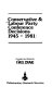 Conservative and Labour Party conference decisions 1945-1981 / compiled and edited by F.W.S. Craig.