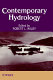 Contemporary hydrology : towards holistic environmental science / edited by R.L. Wilby.