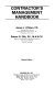 Contractor's management handbook / [edited by] James J. O'Brien, Robert G. Zilly.