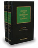 Copinger and Skone James on copyright / [edited] by Kevin Garnett, Gillian Davies, Gwilym Harbottle.