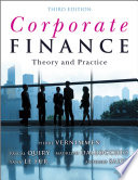 Corporate finance : theory and practice / Pierre Vernimmen ... [et al.].