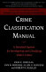 Crime classification manual / [edited by] John E. Douglas ... [et al.].