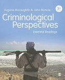Criminological perspectives : essential readings / [edited by] Eugene McLaughlin and John Muncie.