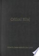 Critical Kitaj : essays on the work of R.B. Kitaj / edited by James Aulich & John Lynch.