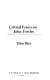 Critical essays on John Fowles / (edited by) Ellen Pifer.