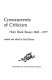 Crosscurrents of criticism : Horn Book essays 1968-1977 / selected and edited by Paul Heins.
