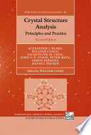 Crystal structure analysis : principles and practice / Alexander J. Blake ... [et al.] ; edited by William Clegg.