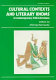 Cultural contexts and literary idioms in contemporary Irish literature / edited by Michael Kenneally.