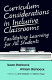 Curriculum considerations in inclusive classrooms : facilitating learning for all students / edited by Susan Stainback, William Stainback.