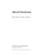 David Hockney / edited by Paul Melia.