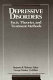 Depressive disorders : facts, theories, and treatment methods / Benjamin B. Wolman, editor ; George Stricker, co-editor.