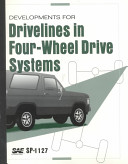 Developments for drivelines in four-wheel drive systems.